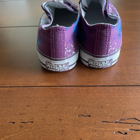 Ed Hardy Y2K Eternal Love Painted Slipons Women’s Size 7 - Picture 3 of 7